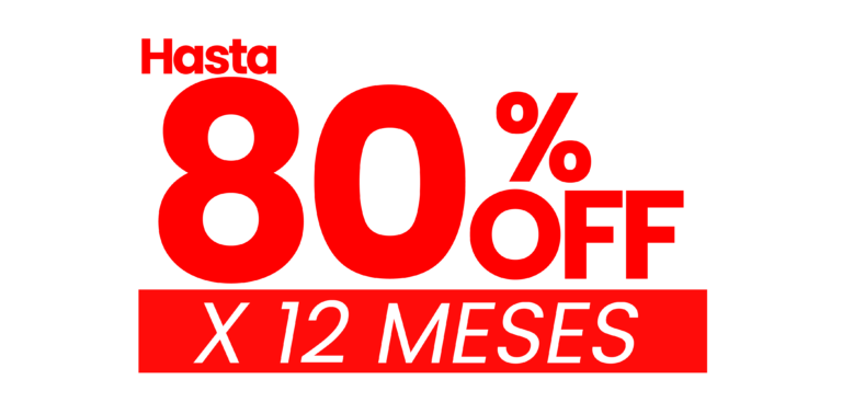MINIBANNER 80 OFF MOVI